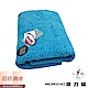 MIT抗菌防臭 超細纖維條紋土耳其藍大浴巾MORINO摩力諾 product thumbnail 2