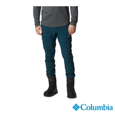 Columbia哥倫比亞 男款-Triple Canyon UPF50防潑長褲-孔雀藍 UAE16030PC/HF