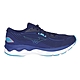 MIZUNO WAVE SKYRISE 4 男慢跑鞋-美津濃 運動 訓練 J1GC230953 丈青藍粉 product thumbnail 1