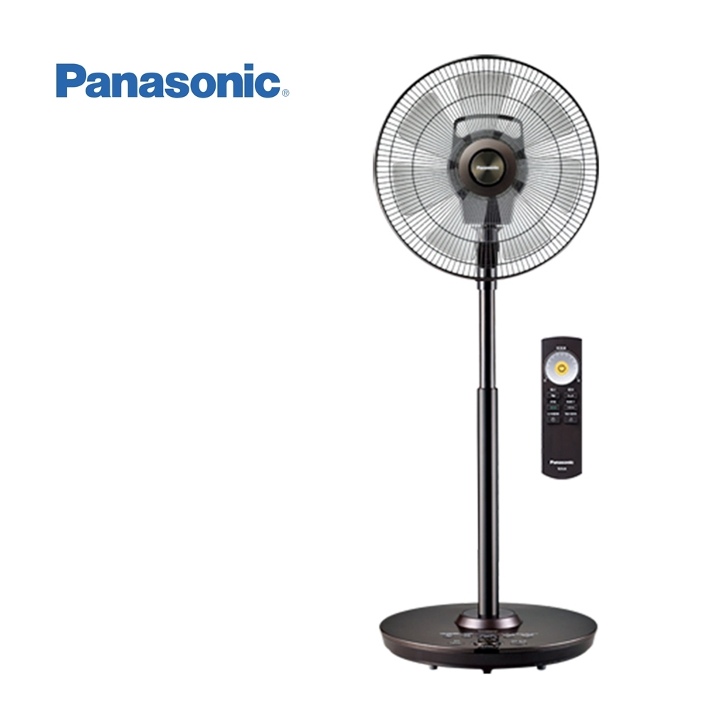 Panasonic國際牌 14吋 8段速微電腦遙控ECO溫控DC直流電風扇 F-H14GND-K