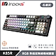 irocks K85R RGB 熱插拔 無線 機械鍵盤 靜音奶茶軸 三色 product thumbnail 3