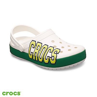 Crocs 卡駱馳 (中性鞋) 經典logo卡駱班 205568-10E