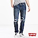 Levis 男款 排扣直筒牛仔長褲/ 磨損破壞 product thumbnail 2