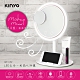 KINYO USB充電式LED五合一風扇化妝鏡 product thumbnail 1