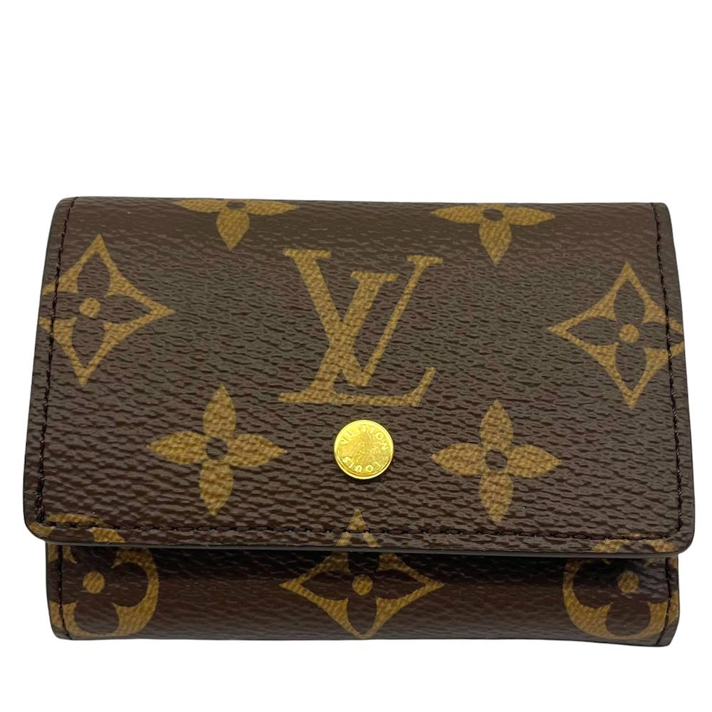 LV  M68704 LOUIS VUITTON MICRO 金扣迷你錢包