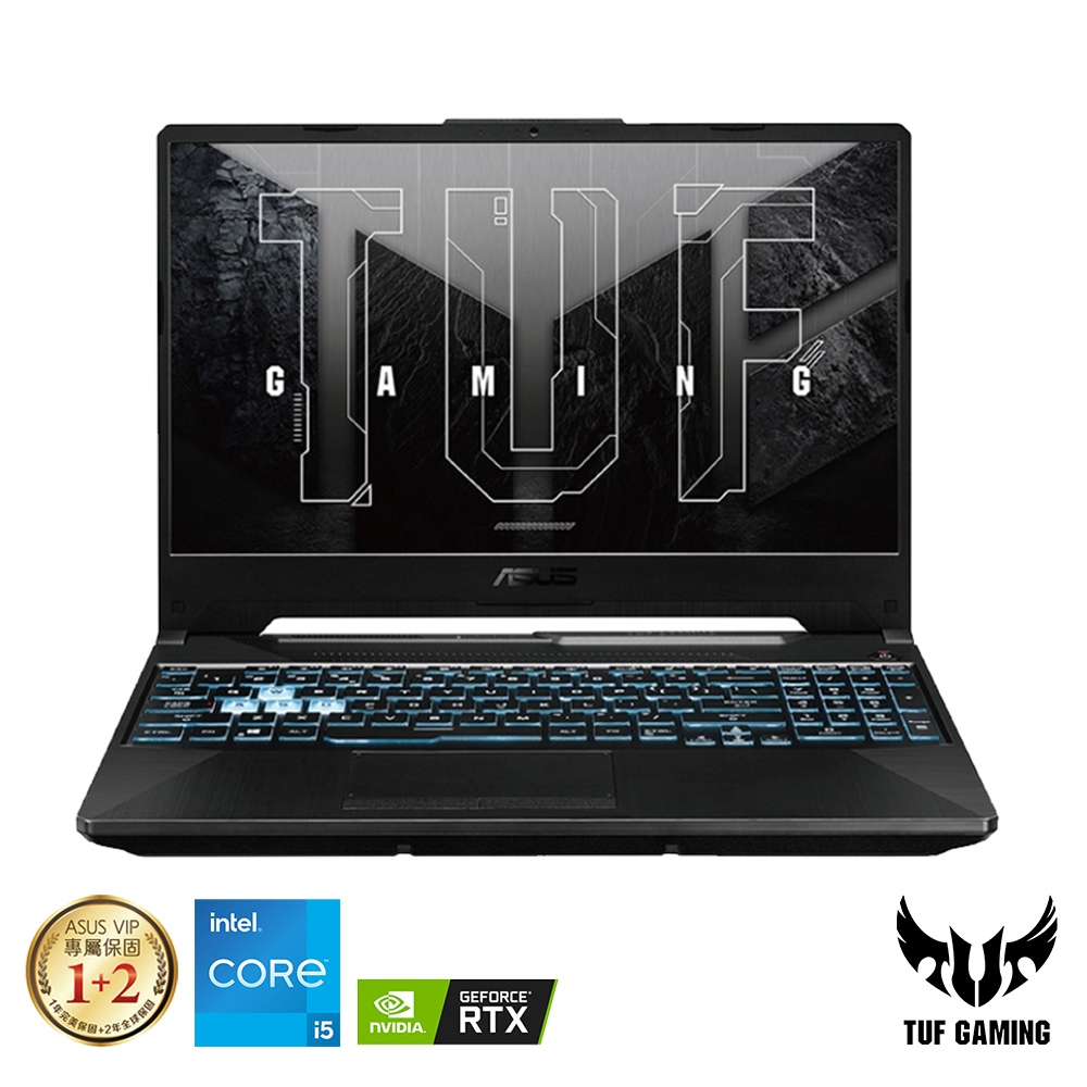 ASUS FX506HM 15吋電競筆電 (i5-11400H/RTX3060/24G/512G+500G SSD/Win11/戰魂黑/特仕版)