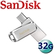 SanDisk 32GB Ultra Dual Drive Luxe USB Type-C USB3.2 雙用隨身碟 product thumbnail 1