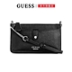 GUESS-女包-經典素面多夾層防刮斜肩背包-黑 product thumbnail 1