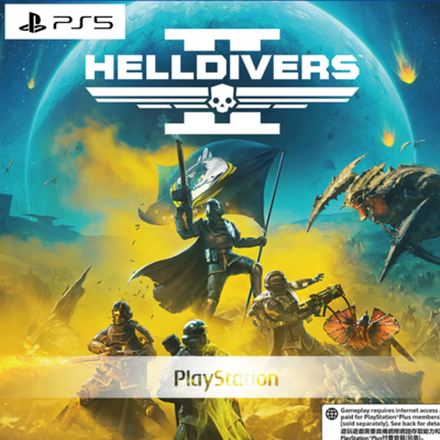 PS5 絕地戰兵2 Helldivers 2 中文版