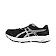 Asics GEL-Contend 8 4E [1011B679-004] 男 慢跑鞋 運動 路跑 超寬楦 舒適 黑銀 product thumbnail 1