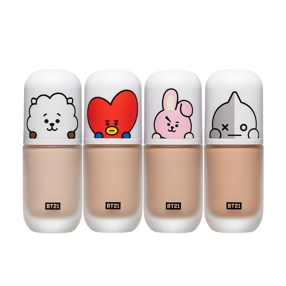 VT X BT21彩妝 著色粉底液03自然米色（COOKY)