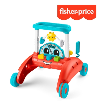 奇哥 fisher-price 費雪 雙面學步車