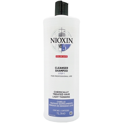 NIOXIN 耐奧森(儷康絲) 5號潔髮露 1000ML 卓冠公司貨