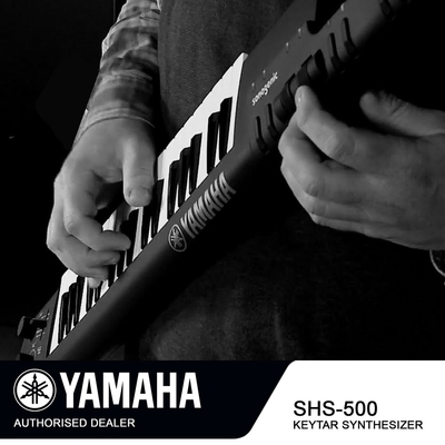 YAMAHA 肩背鍵盤吉他