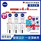 (4入組)【NIVEA 妮維雅】煥膚柔嫩奇肌雙管精萃凝乳200ml(果酸身體乳/注嫩瓶) product thumbnail 1