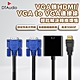 VGA to VGA連接線 1080P 轉接頭 鍍金接頭 轉換線 投影機轉接頭 筆電轉接頭 product thumbnail 1