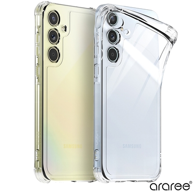 Araree 三星 Galaxy A35 5G 軟性防摔保護殼