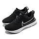 Nike 慢跑鞋 React Infinity Run 女鞋 輕量 透氣 舒適 避震 路跑 運動 黑 白 CT2423002 product thumbnail 1