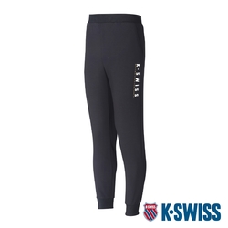 K-SWISS Sweat Pants運動休閒長褲-男-黑