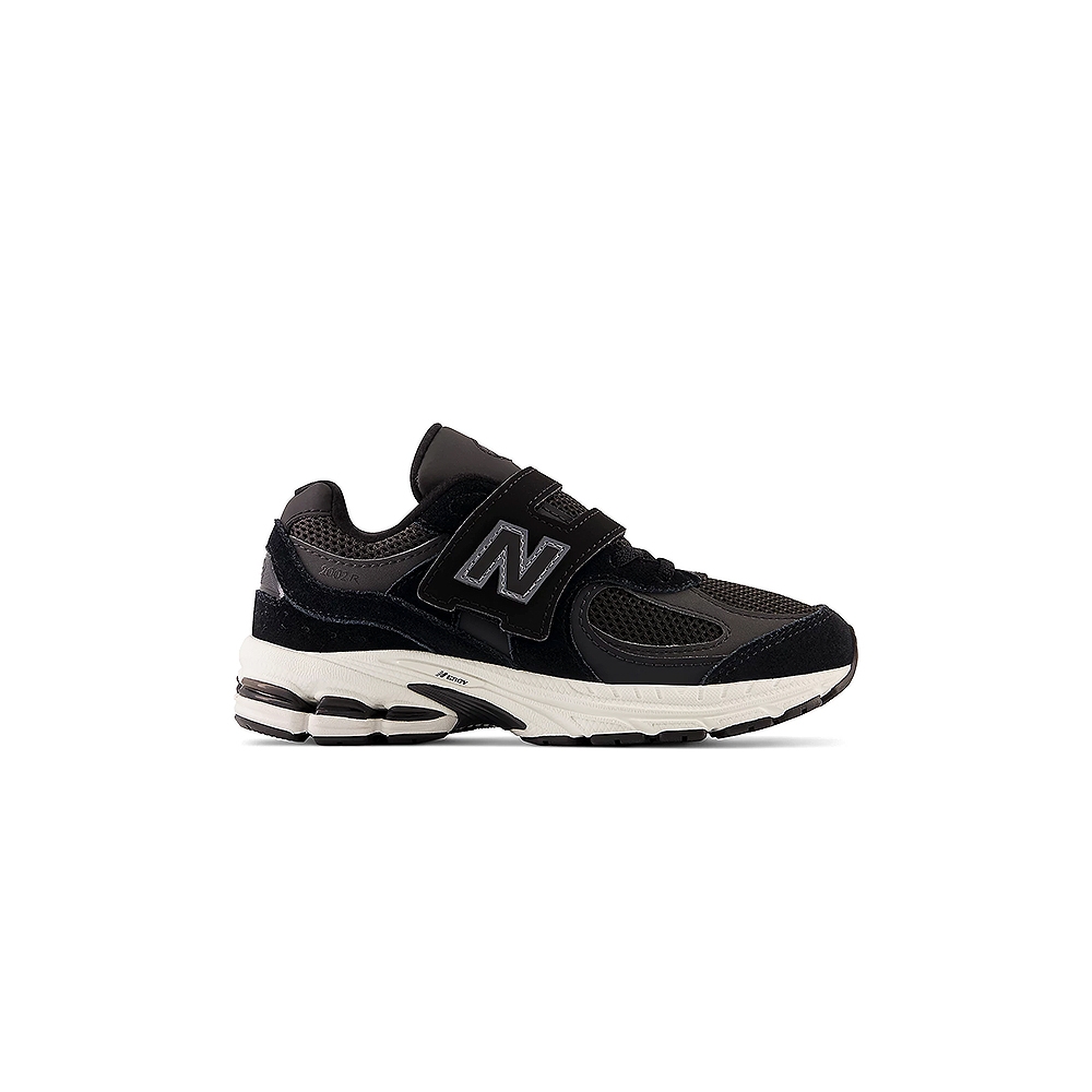 New Balance 2002 童鞋中童黑色魔鬼氈復古運動休閒鞋PV2002BK | PUMA