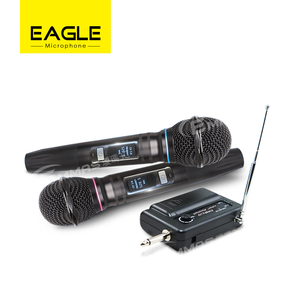 EAGLE專業級UHF無線麥克風鋰電組EWM-LU9