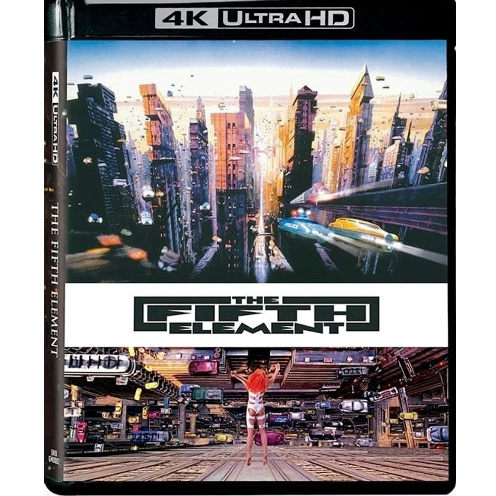 第五元素 4K UHD+BD 雙碟版