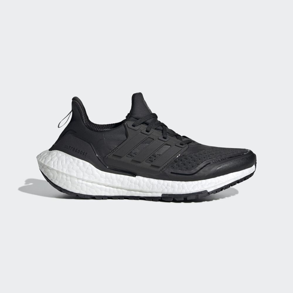 Adidas Ultraboost 21 C.RDY W [S23755] 女慢跑鞋運動路跑專業襪套緩震