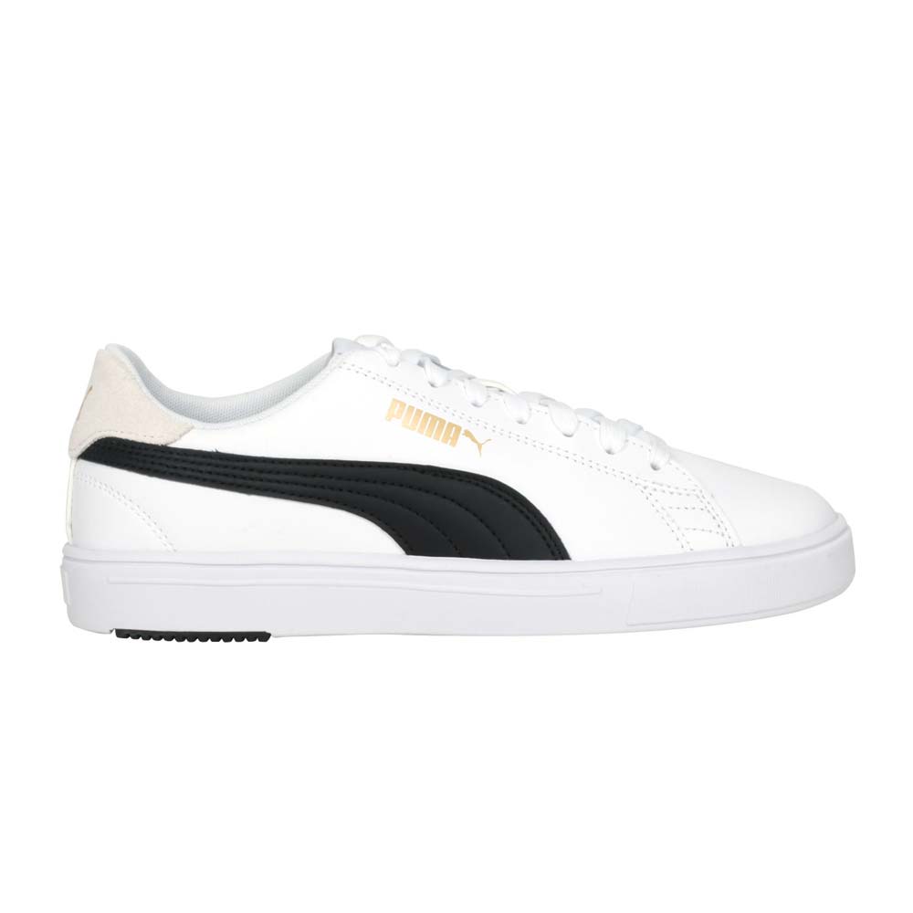 PUMA SERVE PRO LITE 男女休閒鞋- 慢跑 復古 經典 37490208 白黑金