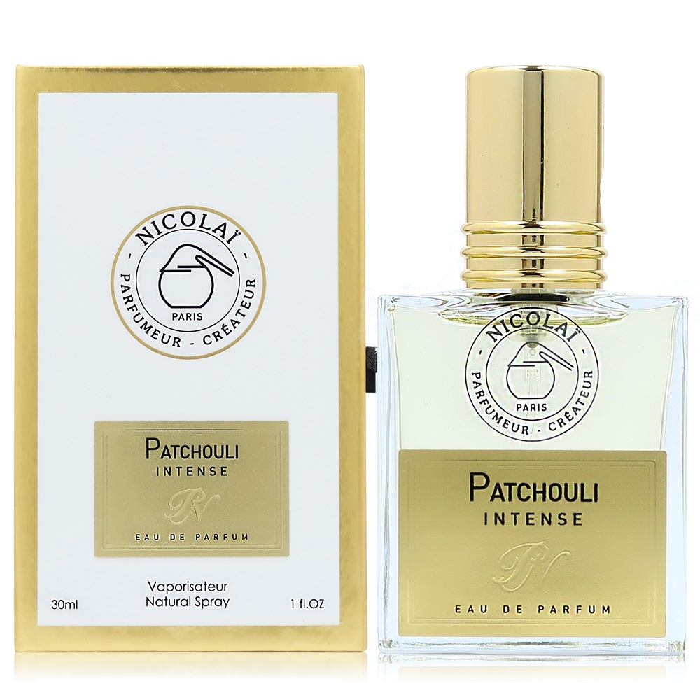 Nicolai Les Patchouli Intense 廣霍極致 淡香精 30ml