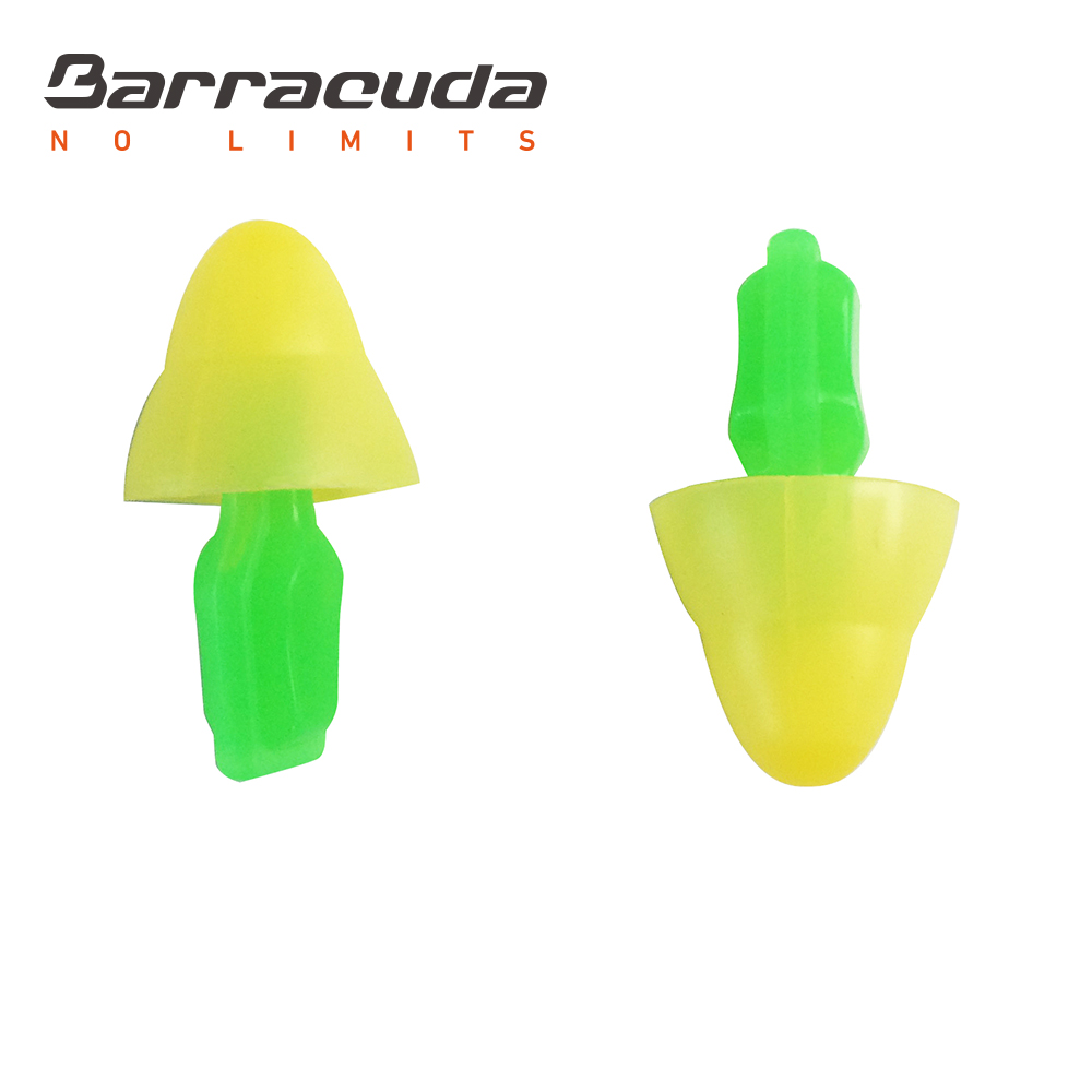 巴洛酷達 醫療級矽膠雙料耳塞 Barracuda earplug