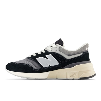 New Balance U997系列 男女復古休閒鞋-黑-U997RHC-D