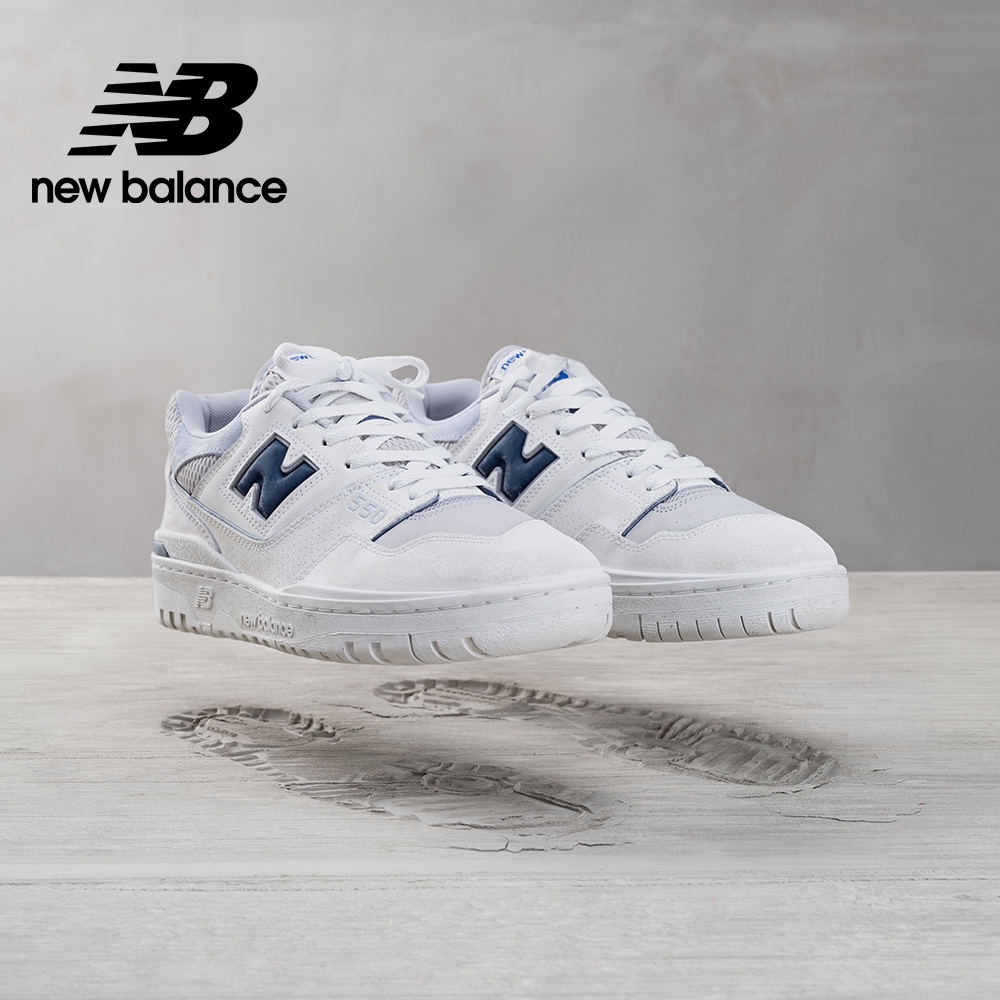 New Balance]復古鞋_中性_白灰仿舊刷色_BB550GD1-D楦| 休閒鞋| Yahoo