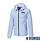 K-SWISS Color Zip Jacket防風外套-男-天藍 product thumbnail 1