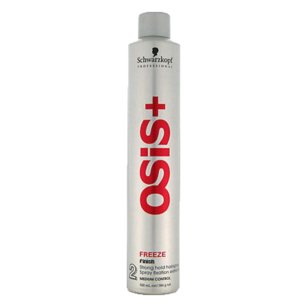 Schwarzkopf施華蔻 漢高公司貨  OSIO+造型系列 急凍定型霧 2  500ml