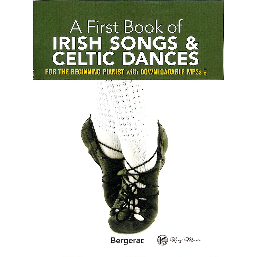 我的第一本愛爾蘭歌曲和凱爾特舞蹈的鋼琴書