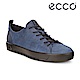 ECCO SOFT 8 M 限定款簡約休閒鞋 男-牛仔藍 product thumbnail 1