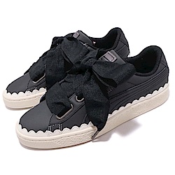 Puma 休閒鞋 Basket Heart 女鞋