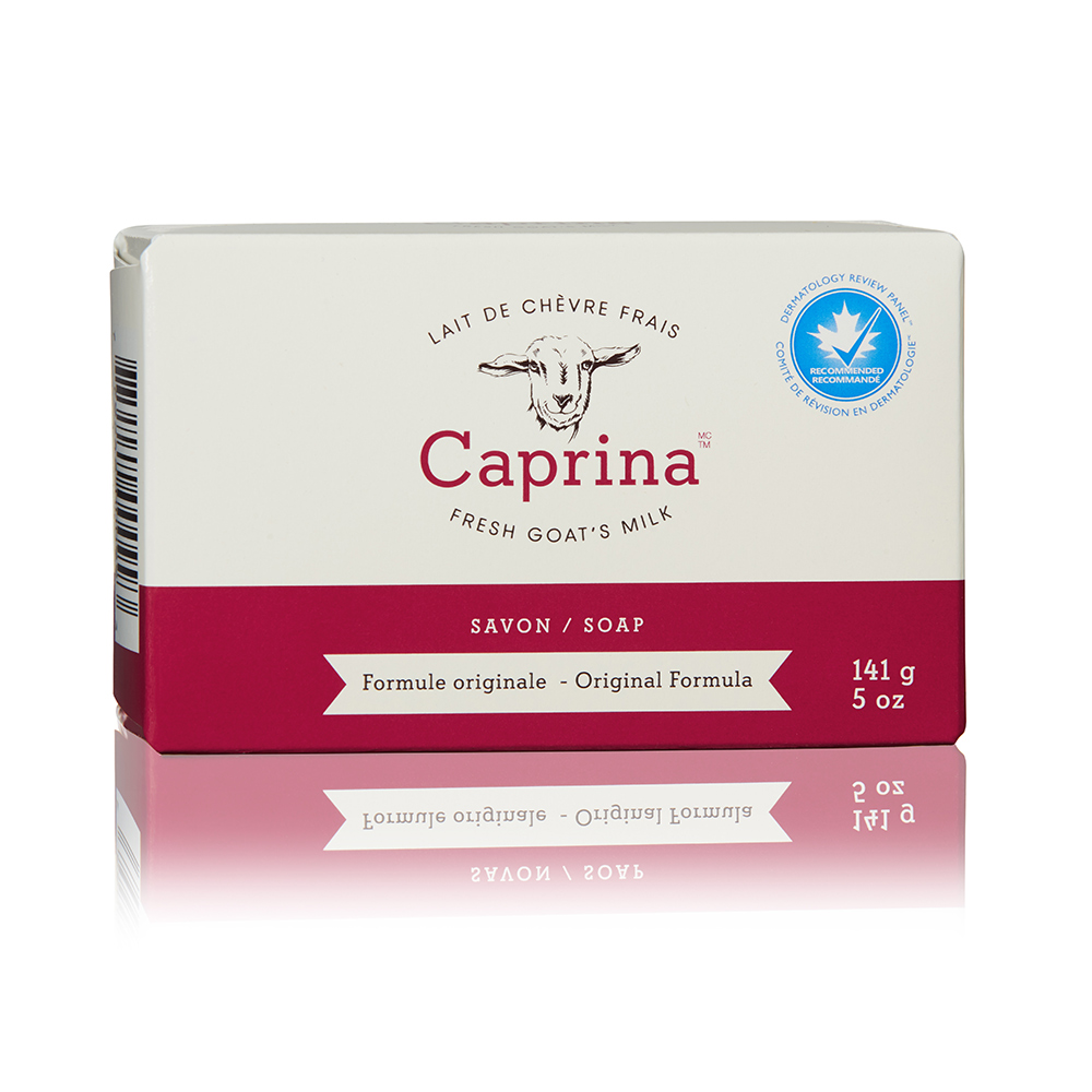 加拿大 Caprina 山羊奶滋養皂-經典原味-141g/5oz