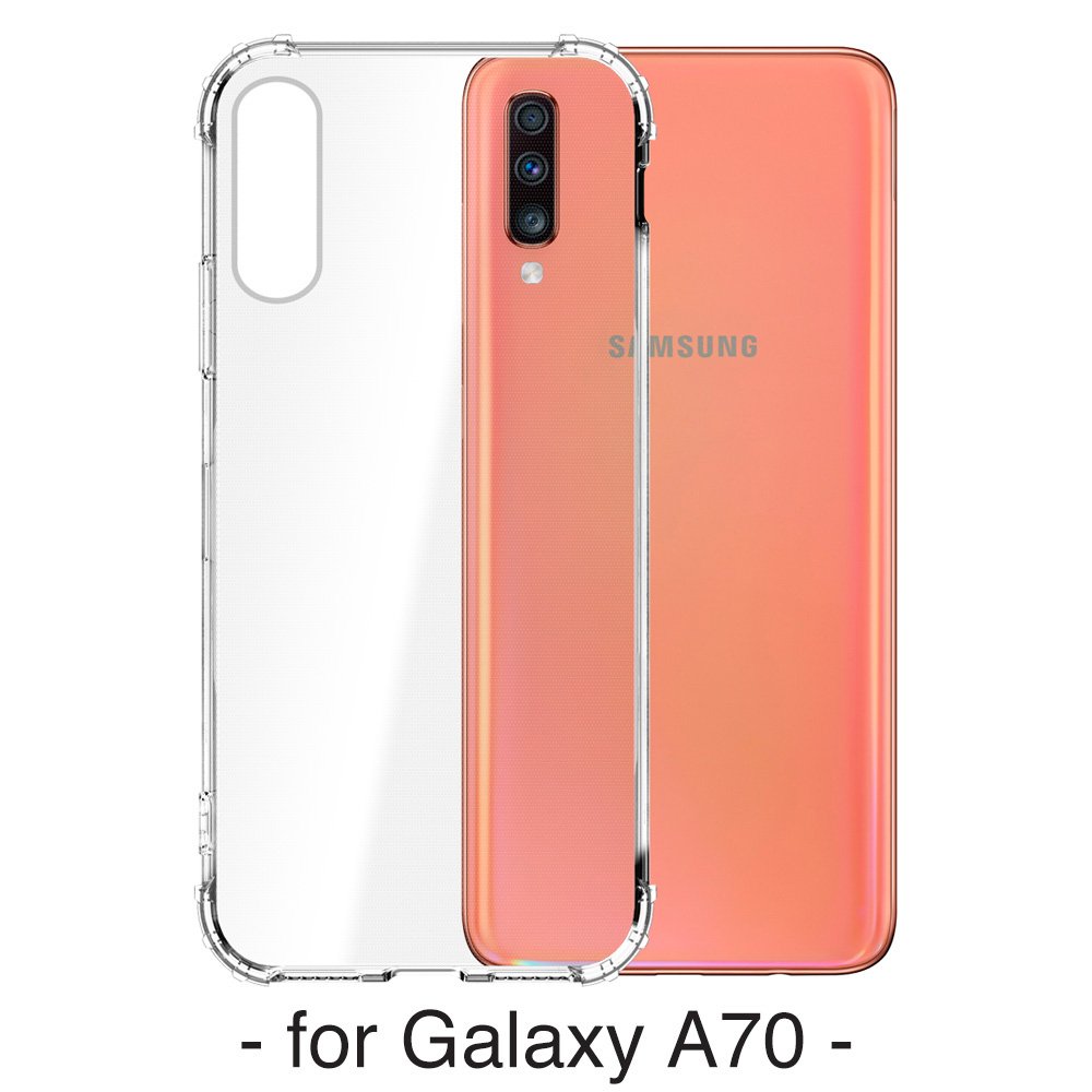 【YADI】三星 Samsung Galaxy A70手機保護殼/空壓殼/軍規認證