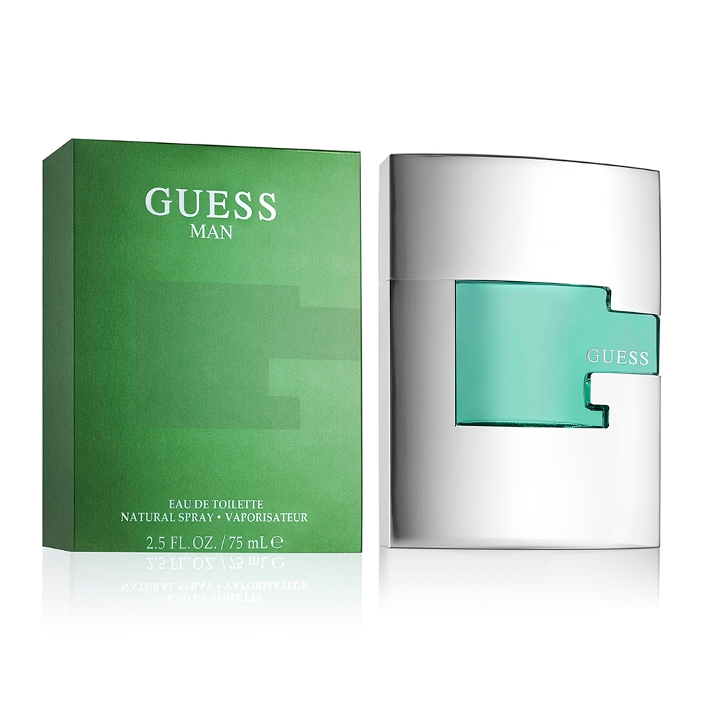 GUESS 同名男性淡香水75ml