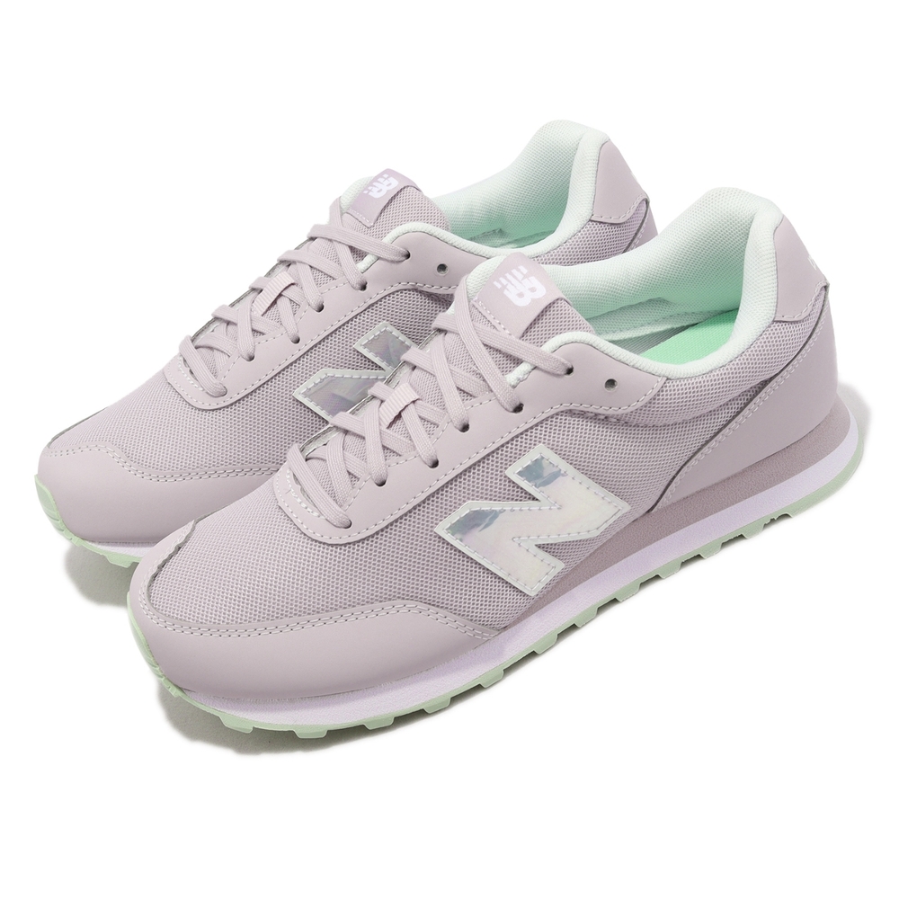 New Balance 休閒鞋 050 Classic 女鞋 藕紫 淡紫 銀 復古 基本款 運動鞋 NB 紐巴倫 GW050CA B