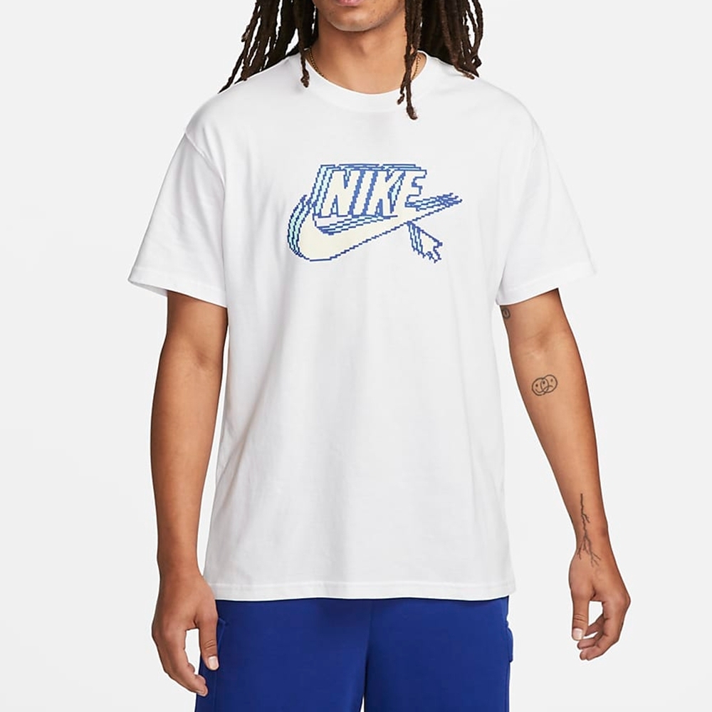 Nike AS M NSW TEE M90 6MO FUTURA 男短袖上衣-白-FD1297100 | NIKE