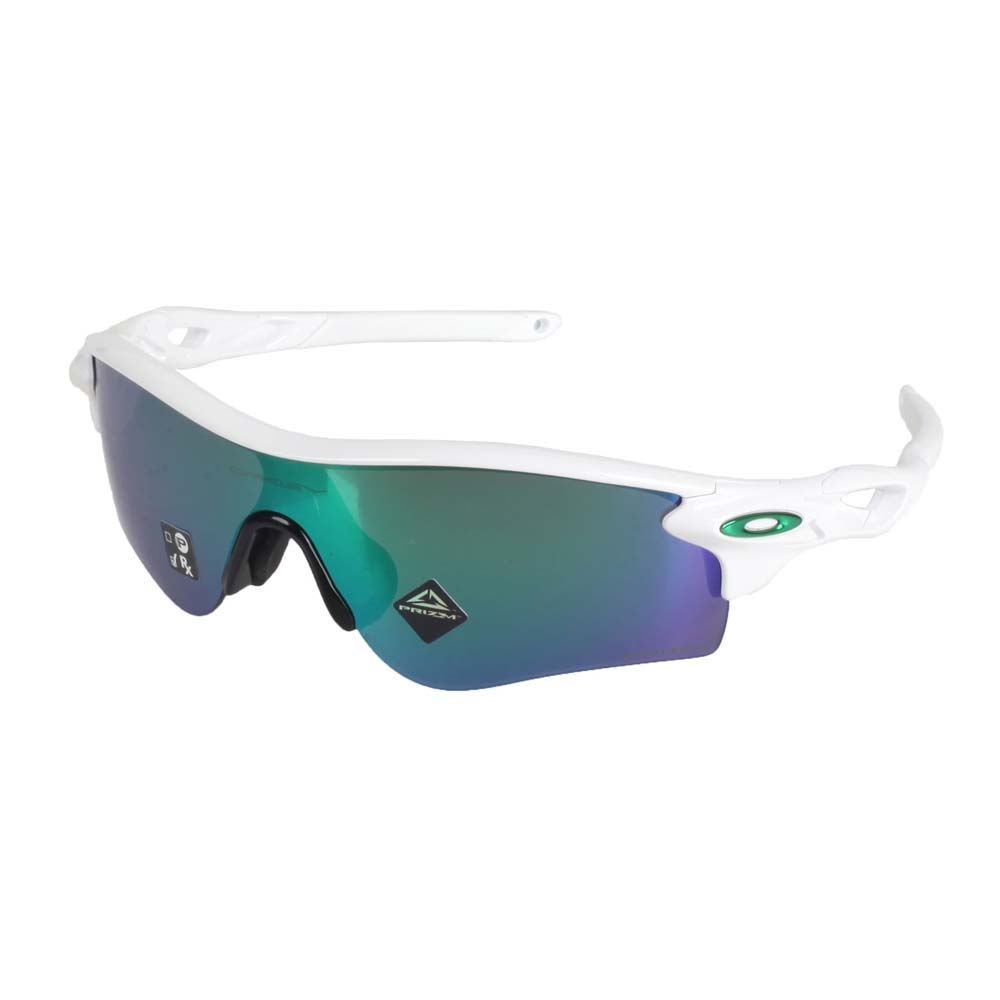 OAKLEY RADARLOCK PATH 一般太陽眼鏡-附硬盒鼻墊  抗UV OAK-OO9206-4338 白綠