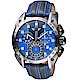 MINI Swiss Watches極速運動計時腕錶(MINI-160113)-藍 product thumbnail 1