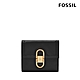 FOSSIL Avondale 真皮復古磁釦短夾-黑色 SL8292001 product thumbnail 1