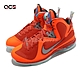 Nike 籃球鞋 Lebron IX 9代 Big Bang 男鞋 明星賽 籃球鞋 LBJ 復刻 橘 銀 DH8006800 product thumbnail 1