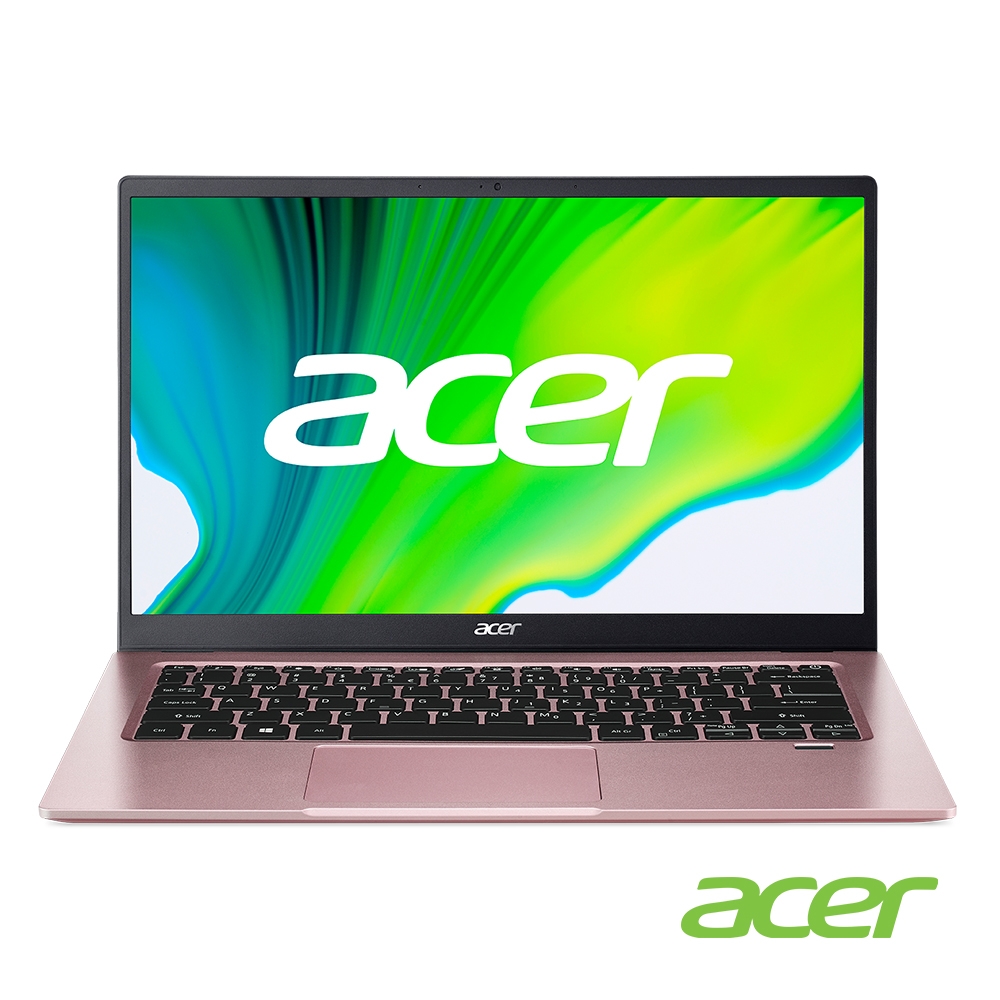 (福利品)Acer SF114-34-C7WH 14吋輕薄筆電(N5100/4G/256G SSD/Swift 1/粉)