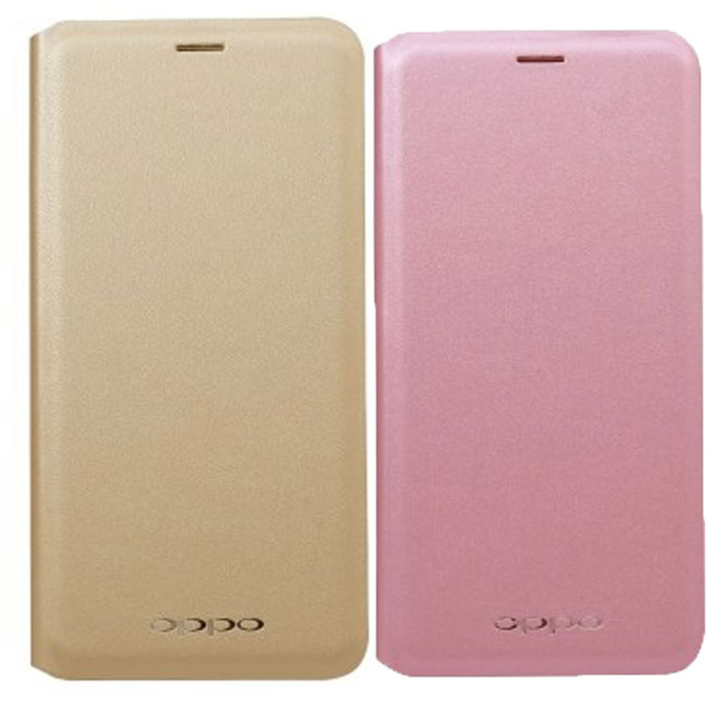 OPPO A77 原廠側掀式皮套