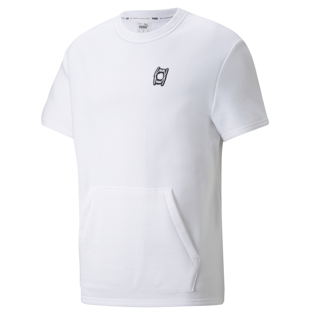 【PUMA官方旗艦】籃球系列Pivot Cut Off短袖T恤 男性 53419201