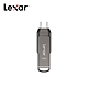 Lexar 雷克沙 D400 128GB USB 3.1 Type-C 雙頭隨身碟 product thumbnail 1